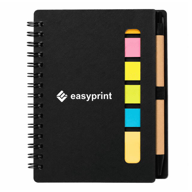 Sticky View Eco Notebook