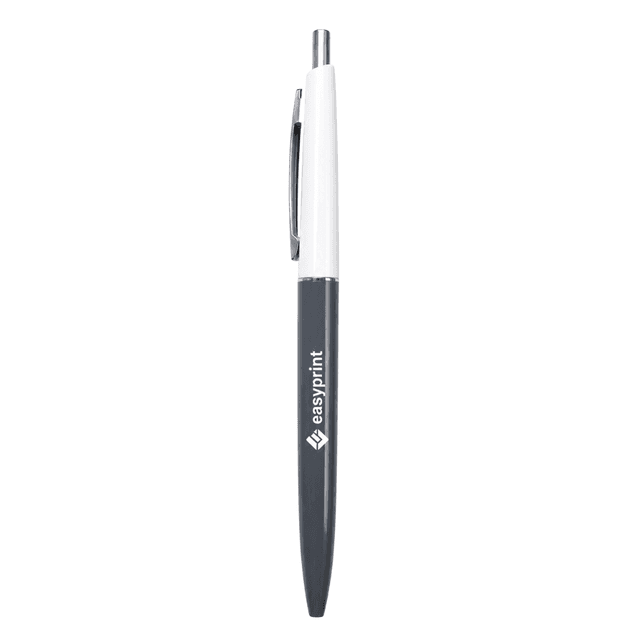 Two-Tone Click Ball Pen
