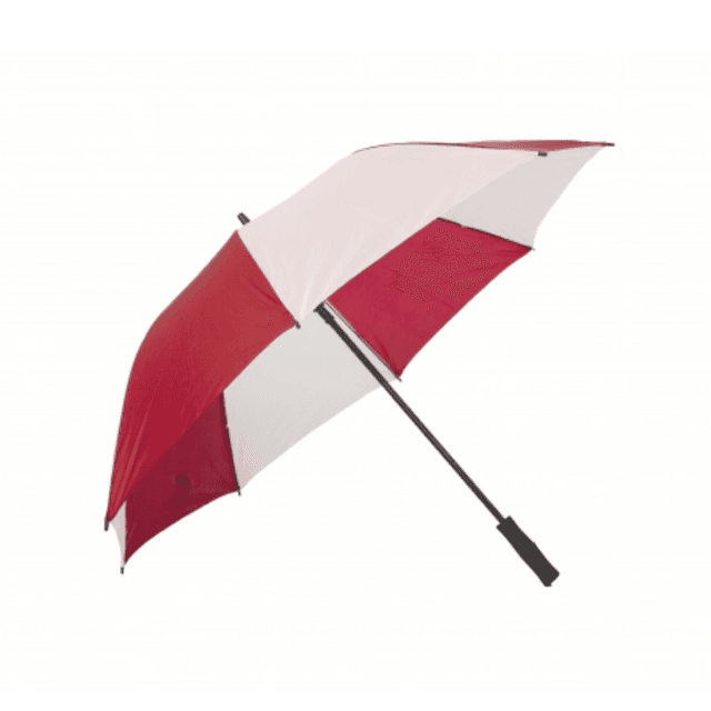 Two-Toned Straight Handle Umbrella