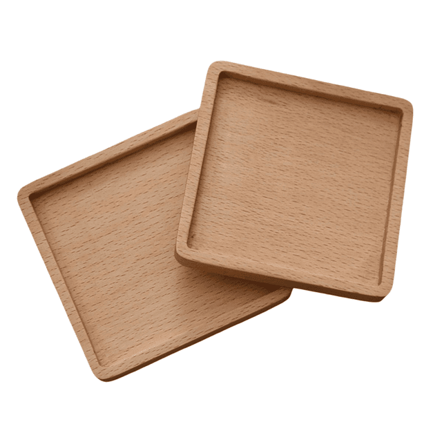 Wooden Coaster