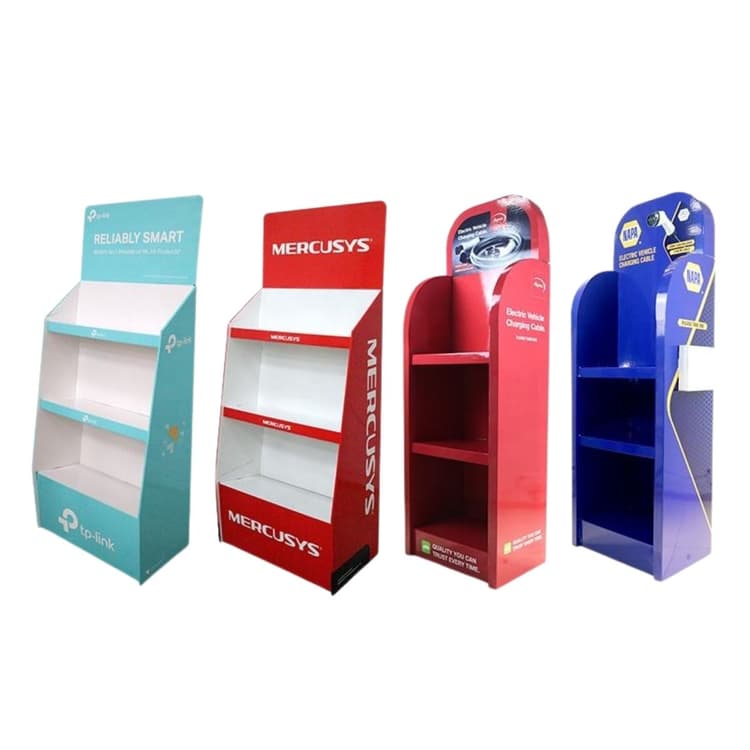 Foldable Cardboard Rack Foldable Cardboard Display Racks | EasyPrint Singapore | EasyPrint ...