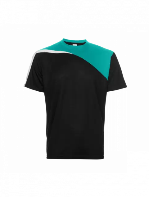 トップス STABRIDGE Quick Dry Tee 038318_nav_agra_quick_dry_v_ne