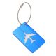 Aluminium Luggage Tag