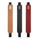 Garterized Leather Pen Case