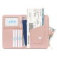 Leather Stash Passport Holder