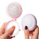 Pocket-Sized Hair Comb with Mirror