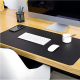 Leather and Cork Desk Mat