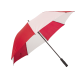 Two-Toned Straight Handle Umbrella