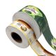 Roll Packaging Label Sticker