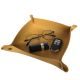 Foldable Leather Tray