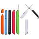 Multifunction 4-in-1 Pen (with Scissors, Knife, and Ruler)