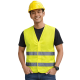 Hi-Visibility Safety Vests in Singapore (w/ Logo Printing)
