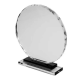 Circular Crystal Plaque