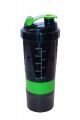 Shaker Bottle with Storage Compartment