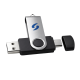 USB + Type C OTG Swivel Thumbdrive