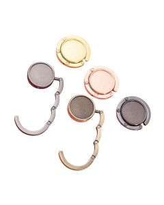 Portable Metal Bag Hook