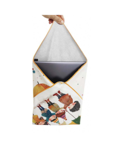 Self-Adhesive Microfiber Cloth