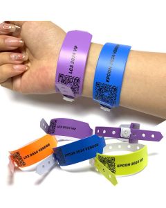 Event Wristbands with Lock