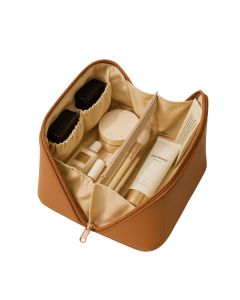 Leather Make-up Pouch