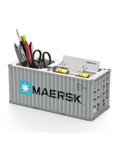 Container Pen, Card and Mobile Holder