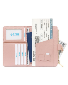 Leather Stash Passport Holder
