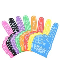 Foam Hand Cheering Mitts