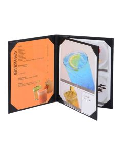 Leather Menu Cover