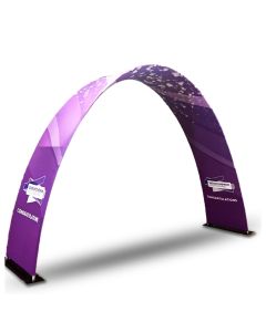 Fabric Arch Banner