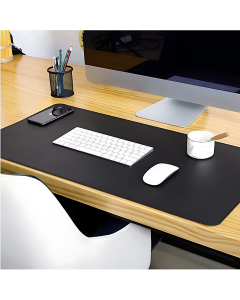 Leather and Cork Desk Mat