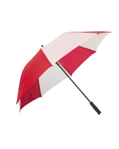 Two-Toned Straight Handle Umbrella