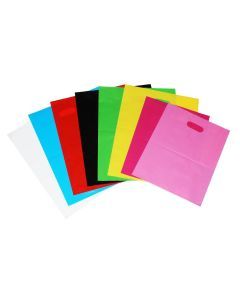 Die-Cut Handle Plastic Bag