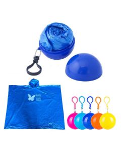 Disposable Rain Poncho Ball