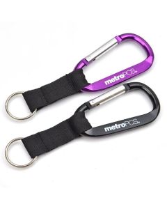 Carabiner Lanyard Keychain