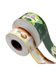 Roll Packaging Label Sticker