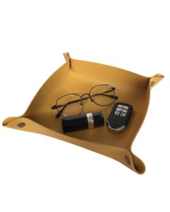 Foldable Leather Tray