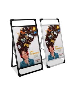 Portable Sidewalk Sign Stand