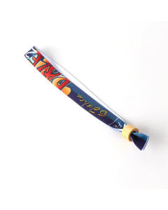 Wristband with Bamboo Bead
