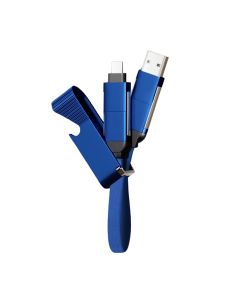 4-in-1 Charging Cable & Bottle Opener