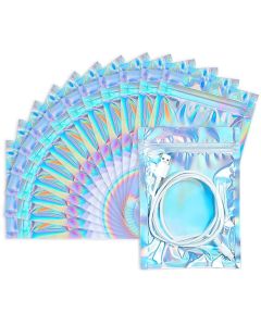 Resealable Transparent Mylar Bags