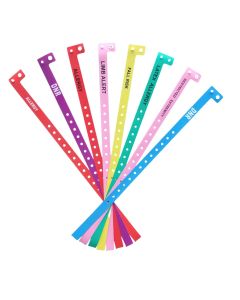 L-Shape Vinyl Wristband