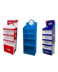 Foldable Cardboard Display Racks