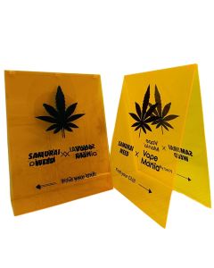 Standing Acrylic Signage