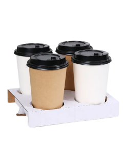 Double Wall Paper Cup with Lid