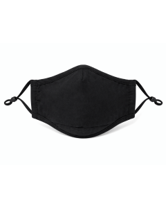 Adjustable Strap Cotton Mask (With Nose Wire)