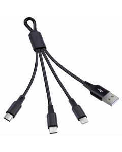 3-in-1 Fast charge Cable