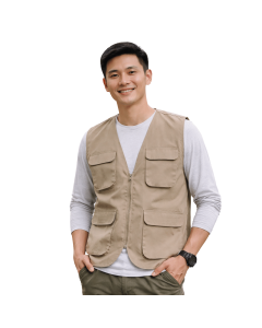 Canvas Vest