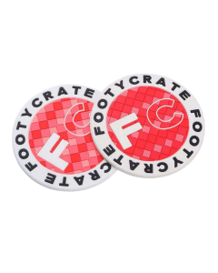 Round Rubber Coaster