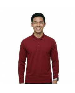 Custom Dri Fit Long Sleeve Polo Shirts