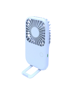 Pocket-Sized Fan with Phone Stand
