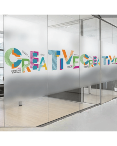 Windows Frosted Sticker